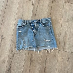 Vintage Levi skirt